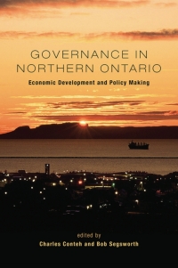 Imagen de portada: Governance in Northern Ontario 1st edition 9781442613560