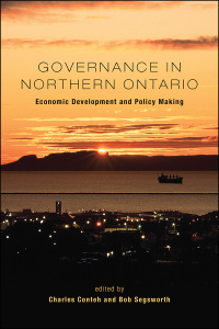 Cover image: Governance in Northern Ontario 1st edition 9781442613560