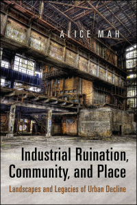 Cover image: Industrial Ruination, Community and Place 1st edition 9781442613577