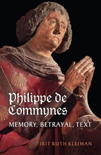 Cover image: Philippe de Commynes 1st edition 9781442645622