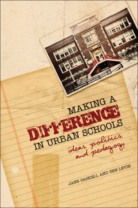 Cover image: Making a Difference in Urban Schools 1st edition 9780802095817