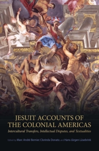 Cover image: Jesuit Accounts of the Colonial Americas 1st edition 9781442645721