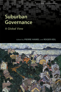 Cover image: Suburban Governance 1st edition 9781442614000