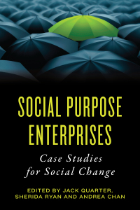 Cover image: Social Purpose Enterprises 1st edition 9781442614048