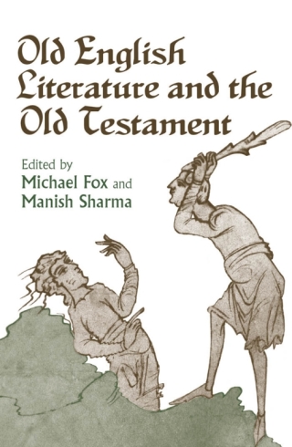 Cover image: Old English Literature and the Old Testament 1st edition 9781442626805