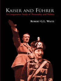 Cover image: Kaiser and Führer 1st edition 9781442613263