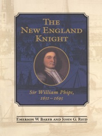 Cover image: The New England Knight 1st edition 9780802081711