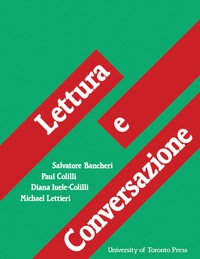 Cover image: Lettura e Conversazione 1st edition 9780802066411