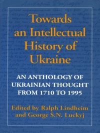 Cover image: Towards an Intellectual History of Ukraine 1st edition 9780802078551