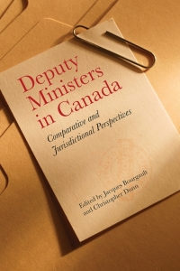 Cover image: Deputy Ministers in Canada 1st edition 9781442614277