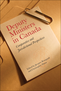 Cover image: Deputy Ministers in Canada 1st edition 9781442614277