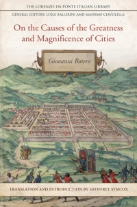 Cover image: On the Causes of the Greatness and Magnificence of Cities 1st edition 9781442645073