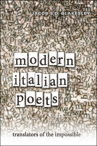 Cover image: Modern Italian Poets 1st edition 9781442646421