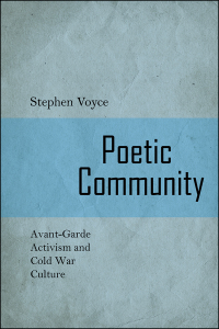 Cover image: Poetic Community 1st edition 9781442645240