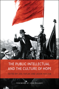 Cover image: The Public Intellectual and the Culture of Hope 1st edition 9781442641846