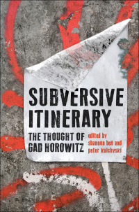 Cover image: Subversive Itinerary 1st edition 9781442645325