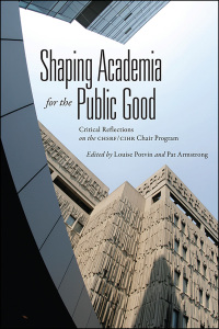 Cover image: Shaping Academia for the Public Good 1st edition 9781442646827