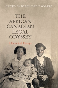 Cover image: The African Canadian Legal Odyssey 1st edition 9781442646896