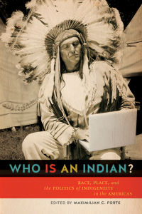 Cover image: Who is an Indian? 1st edition 9780802095527