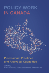Cover image: Policy Work in Canada 1st edition 9781442615489