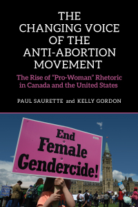 Cover image: The Changing Voice of the Anti-Abortion Movement 1st edition 9781442615694