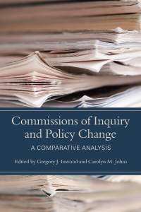 Cover image: Commissions of Inquiry and Policy Change 1st edition 9781442615724