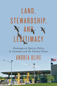 Cover image: Land, Stewardship, and Legitimacy 1st edition 9781442615748