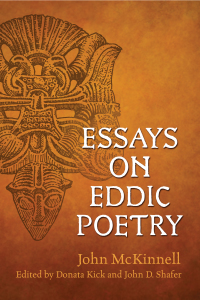 Cover image: Essays on Eddic Poetry 1st edition 9781442615885