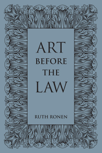 Cover image: Art before the Law 1st edition 9781442647886