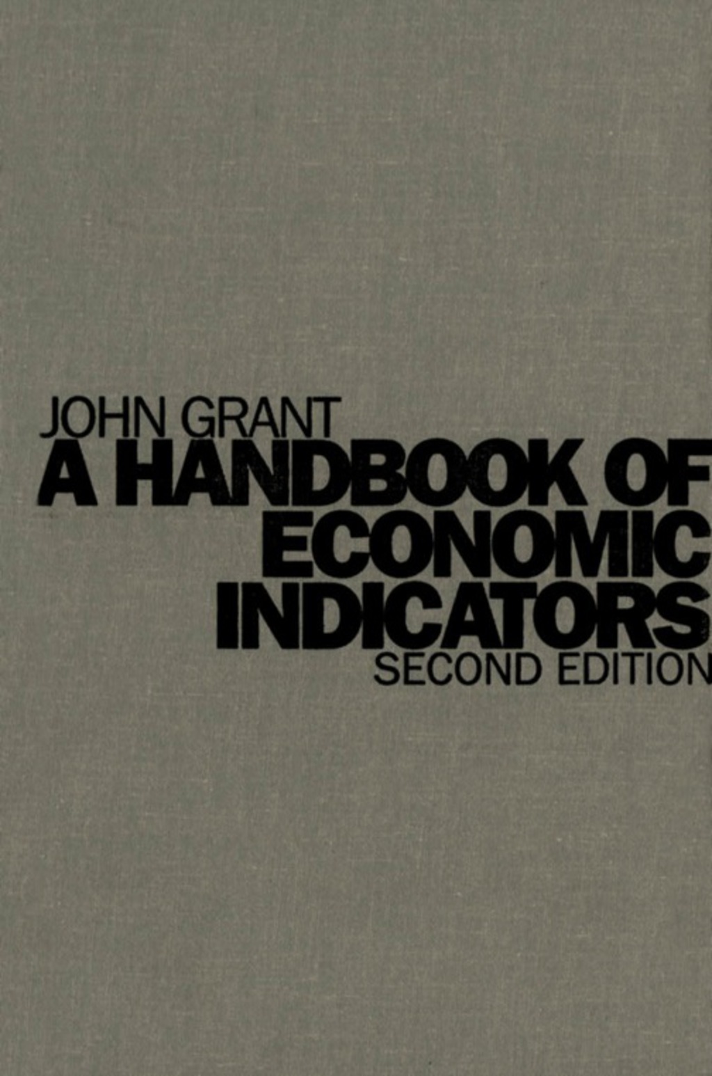 A Handbook of Economic Indicators 1st Edition