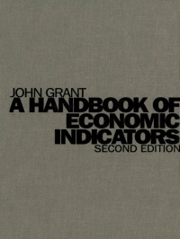 Cover image: A Handbook of Economic Indicators 1st edition 9780802078636
