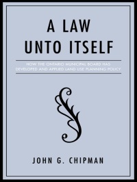 Cover image: A Law Unto Itself 1st edition 9780802036254