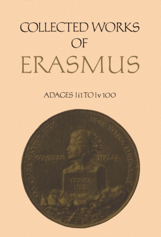 Cover image: Collected Works of Erasmus 1st edition 9781442631397