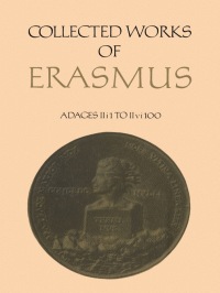 Cover image: Collected Works of Erasmus 1st edition 9780802059543
