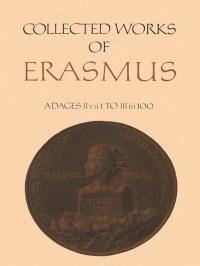 Cover image: Collected Works of Erasmus 1st edition 9780802028310