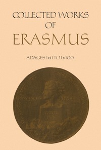 Cover image: Collected Works of Erasmus 1st edition 9780802024121
