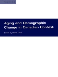 Cover image: Aging and Demographic Change in Canadian Context 1st edition 9780802085054