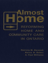 Cover image: Almost Home 1st edition 9780802086396