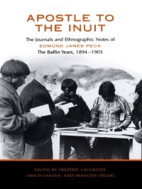Cover image: Apostle to the Inuit 1st edition 9780802090423