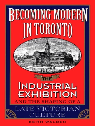 Cover image: Becoming Modern in Toronto 1st edition 9780802078704