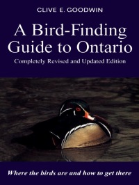 Cover image: A Bird-Finding Guide to Ontario 1st edition 9780802069047