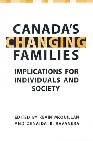 Cover image: Canada's Changing Families 1st edition 9780802086402