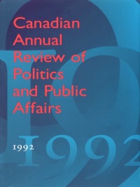 Cover image: Canadian Annual Review of Politics and Public Affairs 1st edition 9780802043696