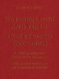 Cover image: Canadian Film and Video 1st edition 9780802029881