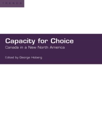 Cover image: Capacity for Choice 1st edition 9780802084071