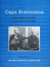 Cover image: Cape Bretoniana 1st edition 9780802087126
