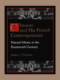 Cover image: Chaucer & His French Contemporaries 1st edition 9780802071897