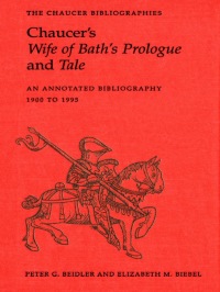 Cover image: Chaucer's Wife of Bath's Prologue and Tale 1st edition 9780802043665