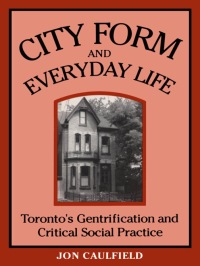 Cover image: City Form and Everyday Life 1st edition 9780802074485