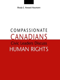 Cover image: Compassionate Canadians 1st edition 9780802036643
